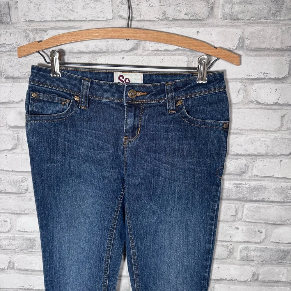SO Dark Blue Women's Skinny Jeans